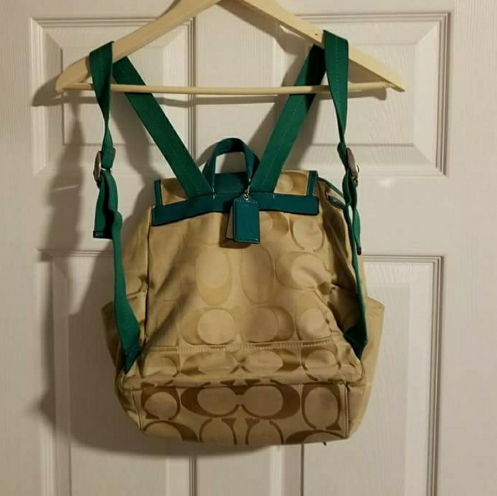 NWOT Coach backpack - Picture 2 of 3
